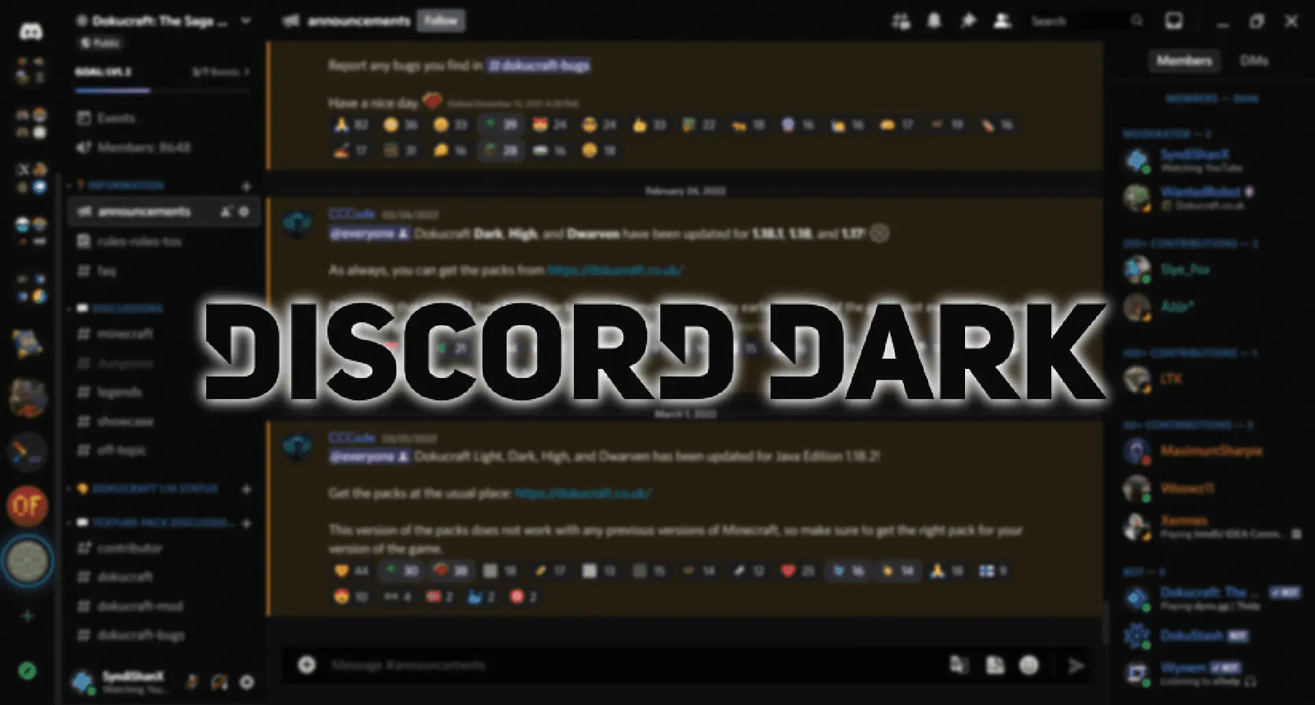 Discord Dark Theme
