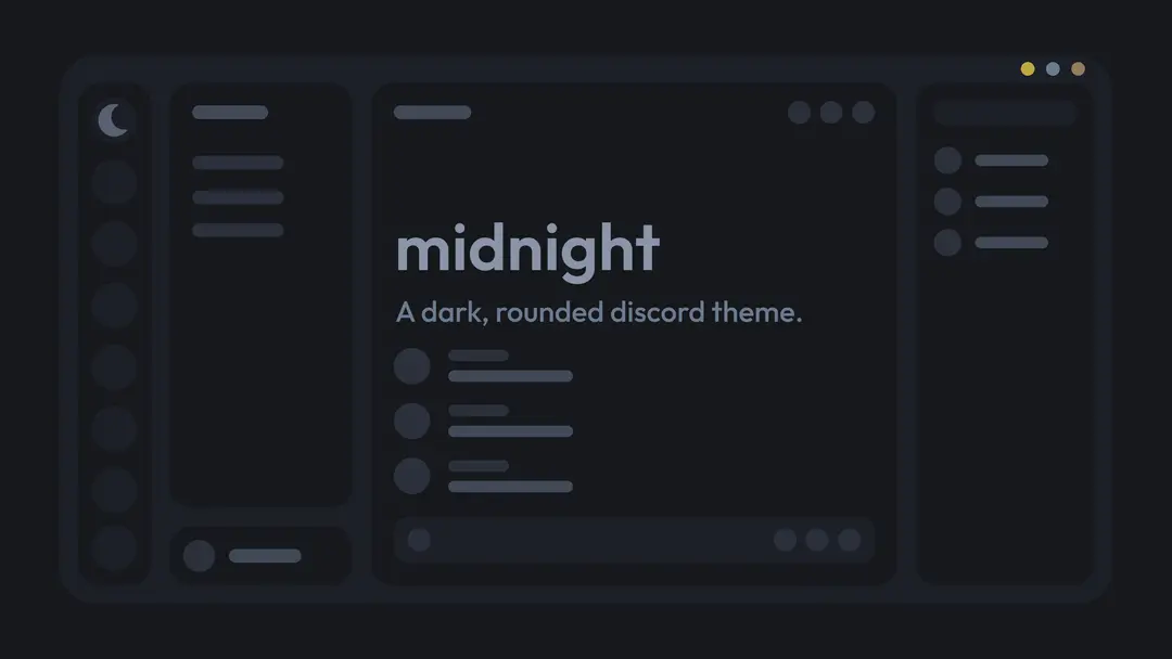 Midnight Theme